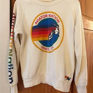 Aviator Bation crew neck sweatshirt
